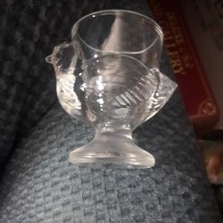 Chicken SHOT GLASS