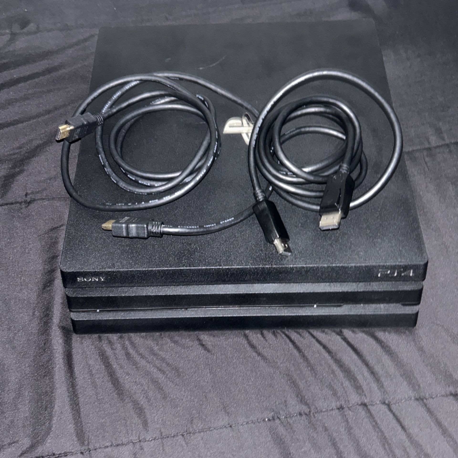 PS4 Pro (no Controller)
