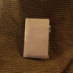 SMALL BROWN WALLET