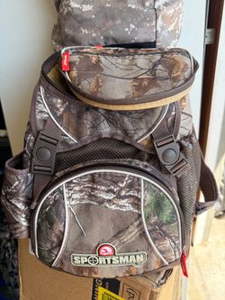 Igloo Sportsman Backpack Cooler Realtree Camo