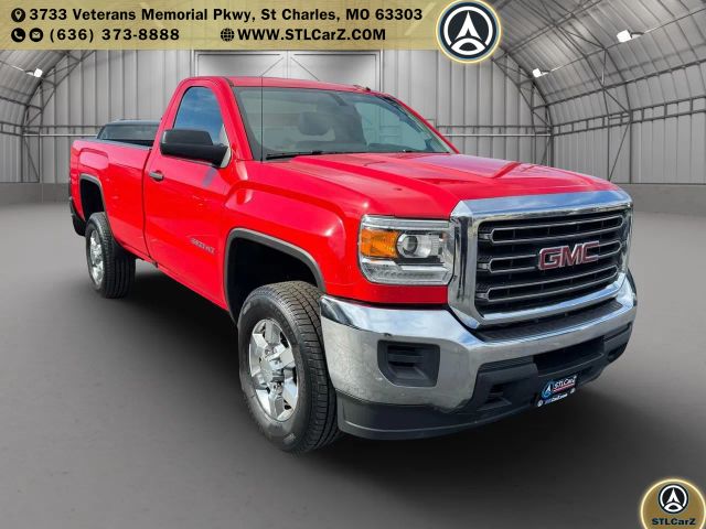 2017 GMC Sierra 2500 HD Regular Cab