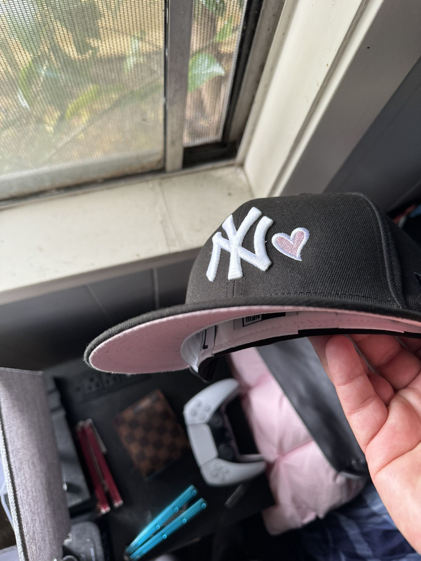 Fitted Hats, Lightly Worn