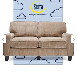 Serta Love seat