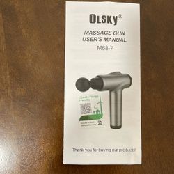 Oaky Massage Gun