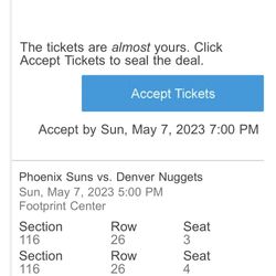 Suns Vs Nuggets Game 4 5pm 