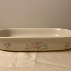 Pfaltzgraff Tea Rose Serving Dish 