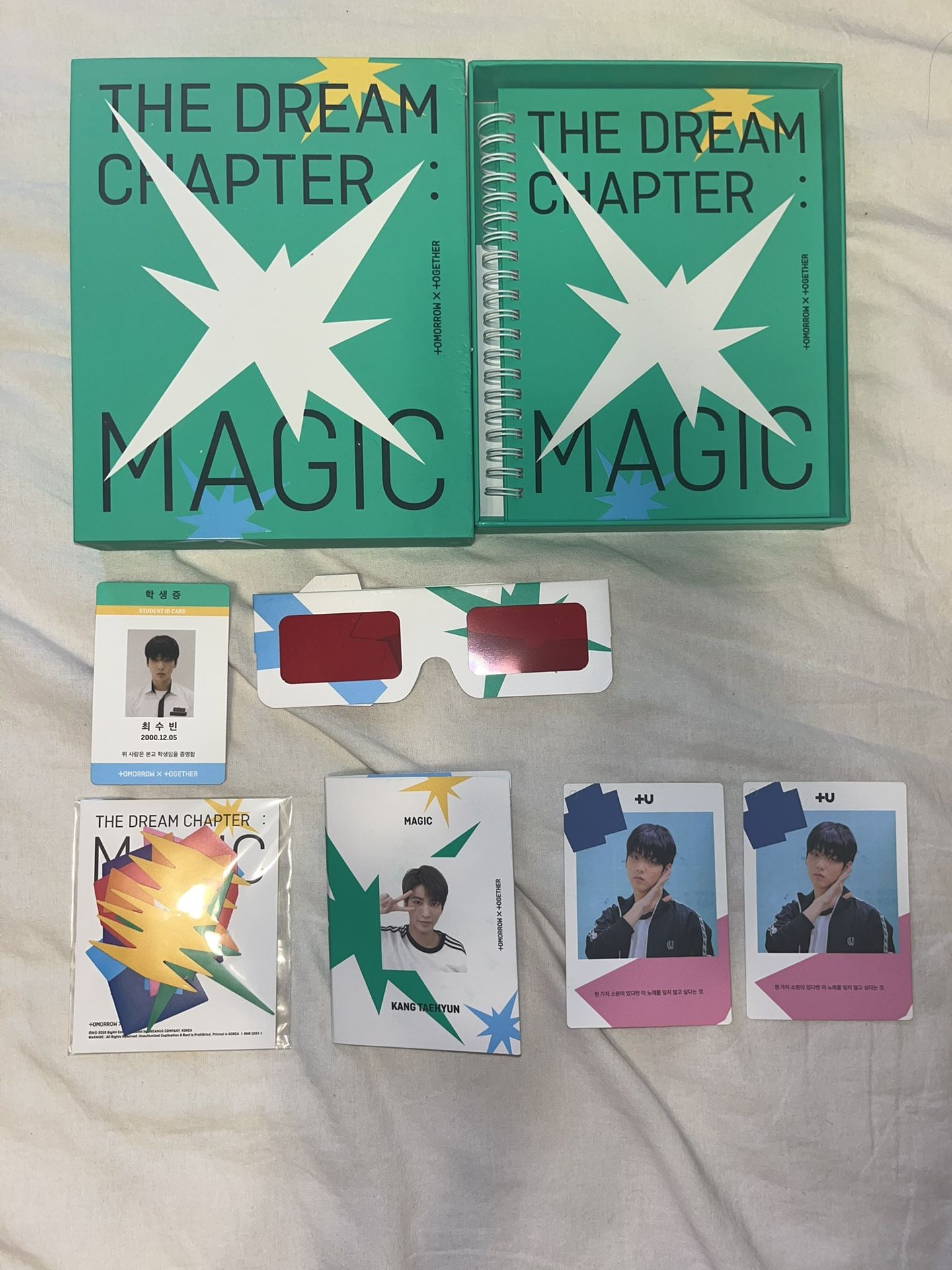 TXT The Dream Chapter: Magic Kpop Album