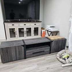 Miran Contemporary TV Stand