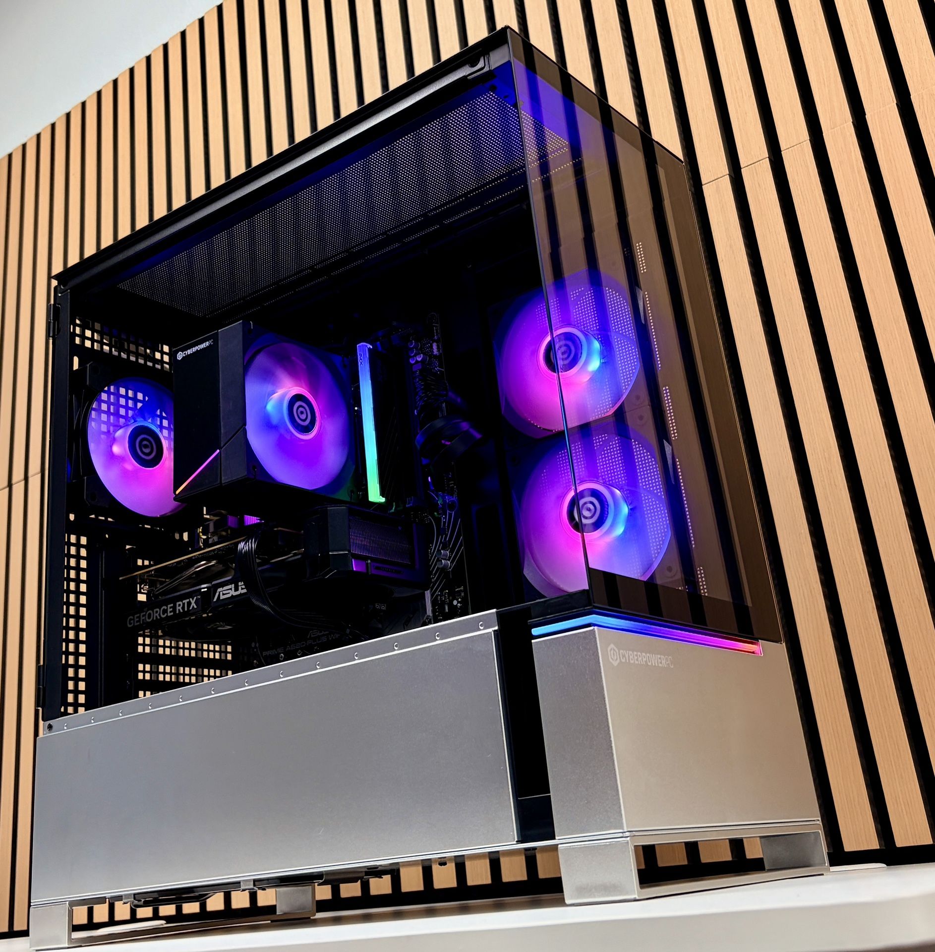 Gaming PC Custom Built by AREA-51✅🕹 Full RGB/Ryzen 5/16GB RAM/1TB🖥1 Year Warranty‼️ RTX 5060 GPU💥 $0 Down Finance Available✅