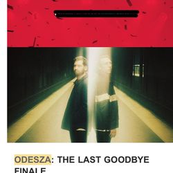 Odesza @ The Gorge 7/6