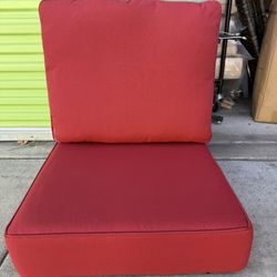 Patio Outdoor cushions 24x24x6in