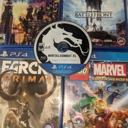 PS4 Games 