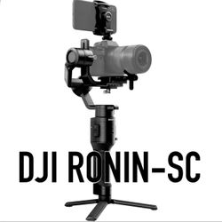 DJI Ronin-SC 3-Axis Camera Gimbal