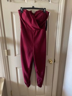 Jumper Burgandy Marca Trixxi- Size L