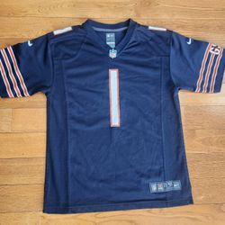 Boy's Chicago Bears Fields Jersey L 14/16