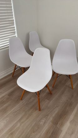 White Decor Chairs