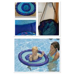 Swim Ways Infant/Toddler Floation Seat W/Travel Bag