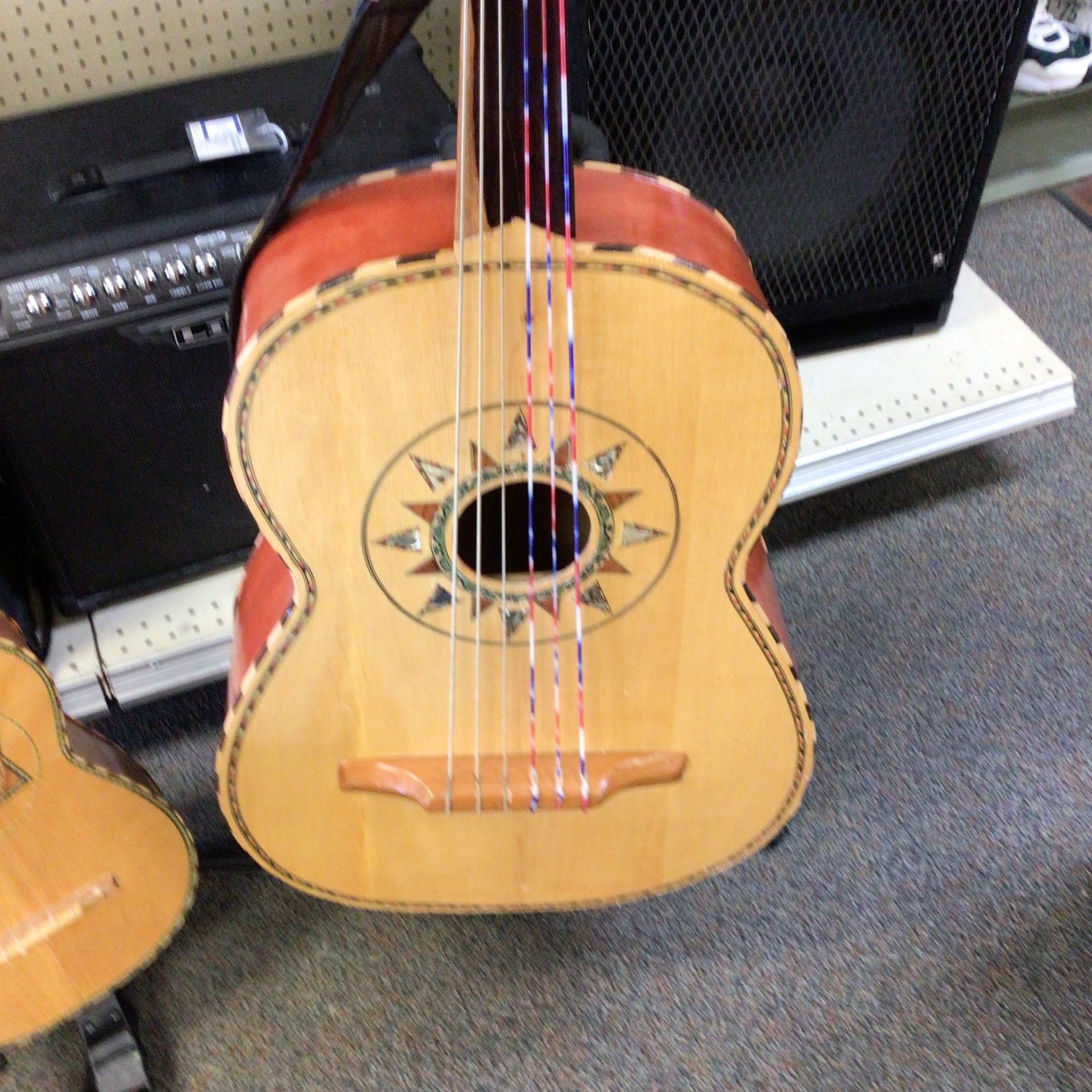 Vihuela Acoustic Guitar