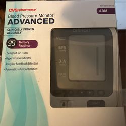 CVS Pharmacy Blood Pressure Monitor