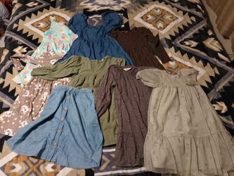 Girl Dresses Size 8