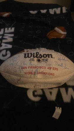 49ers championship football