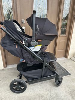 Nuna Tavo Stroller System with Pipa Urbn Car seat