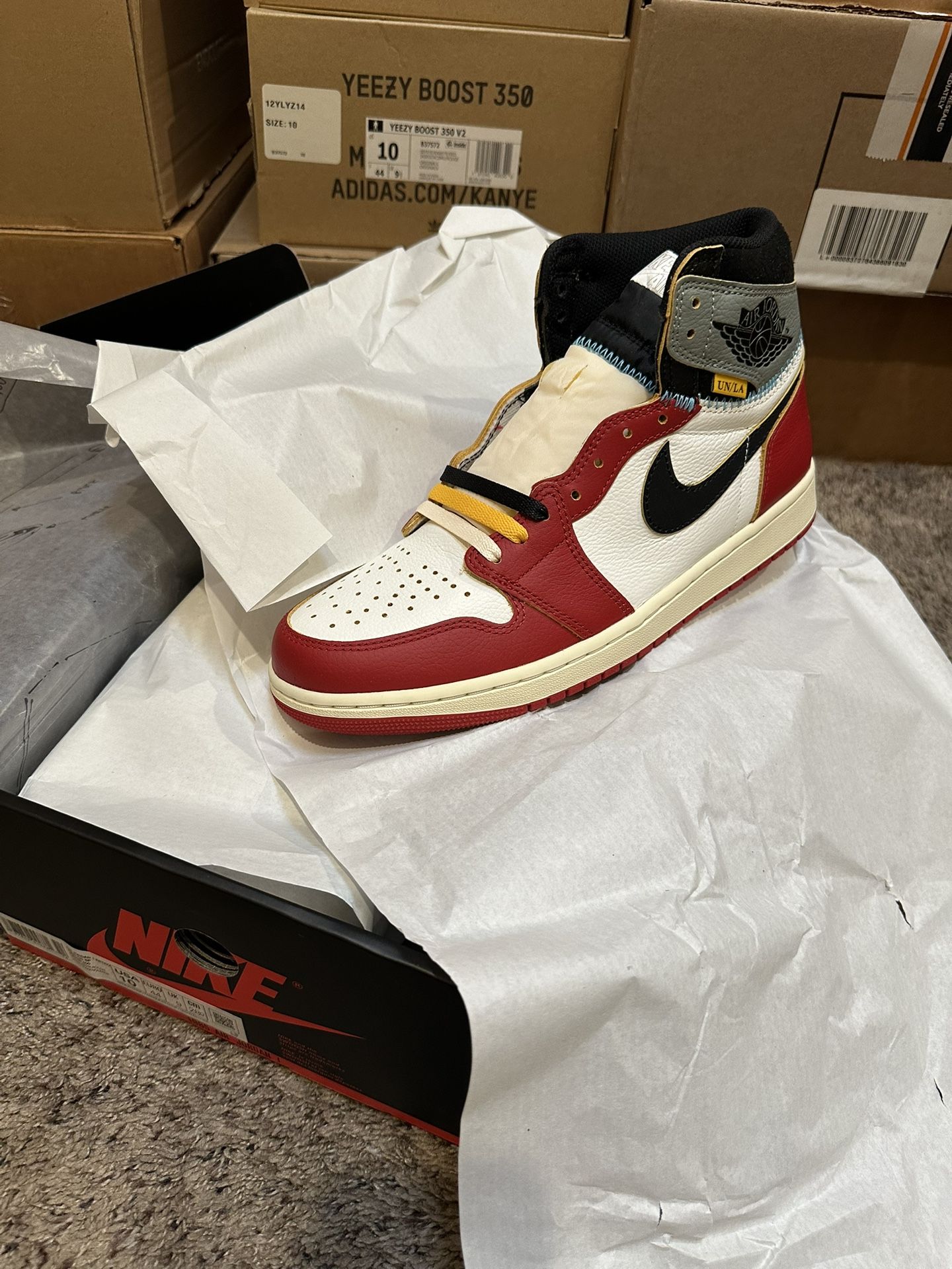 Air Jordan 1 Retro High x Union LA