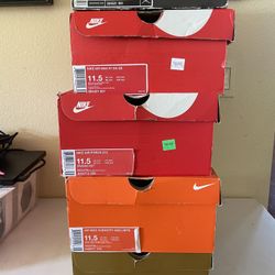 5 Pairs Of Shoes Size 11.5 