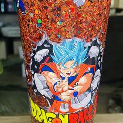 BRAND NEW CUSTOM DBZ TUMBLER