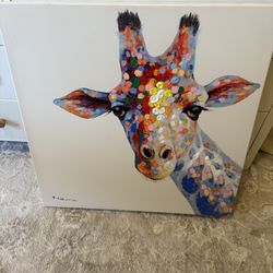Giraffe Painting