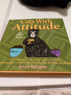 Cats With Attitude by Nicole Hollander