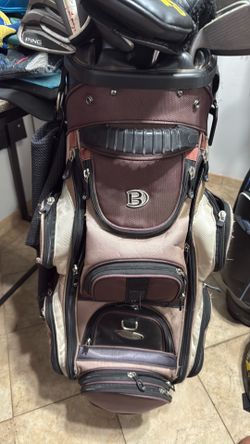 Cart golf bag