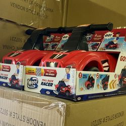 Weee Racer, Pull Back And Go Car.  