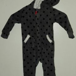 Fleece Jumpsuit