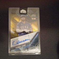 2023 Topps Black 43/50 Ezequiel Duran