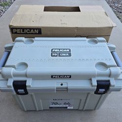 70QT PELICAN ELITE COOLER