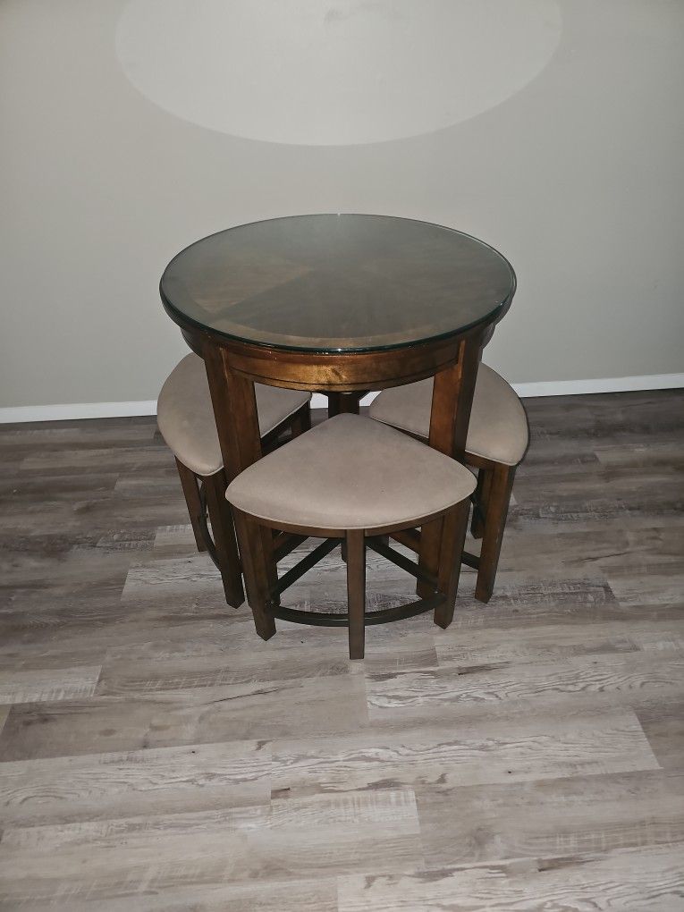 4 Seat Small Dining Table