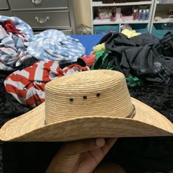 Tan Cowboy Hat