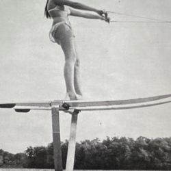 Vintage Water Ski Hydrofoil, Cosmo Dynamics, RR