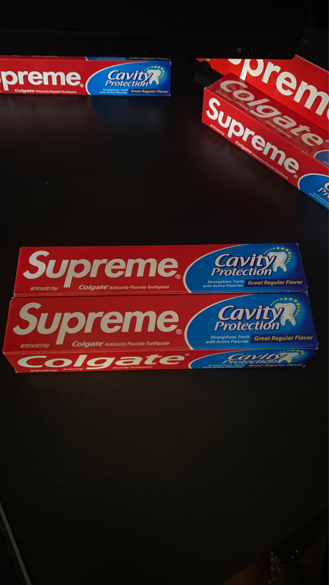 Supreme Colgate toothpaste