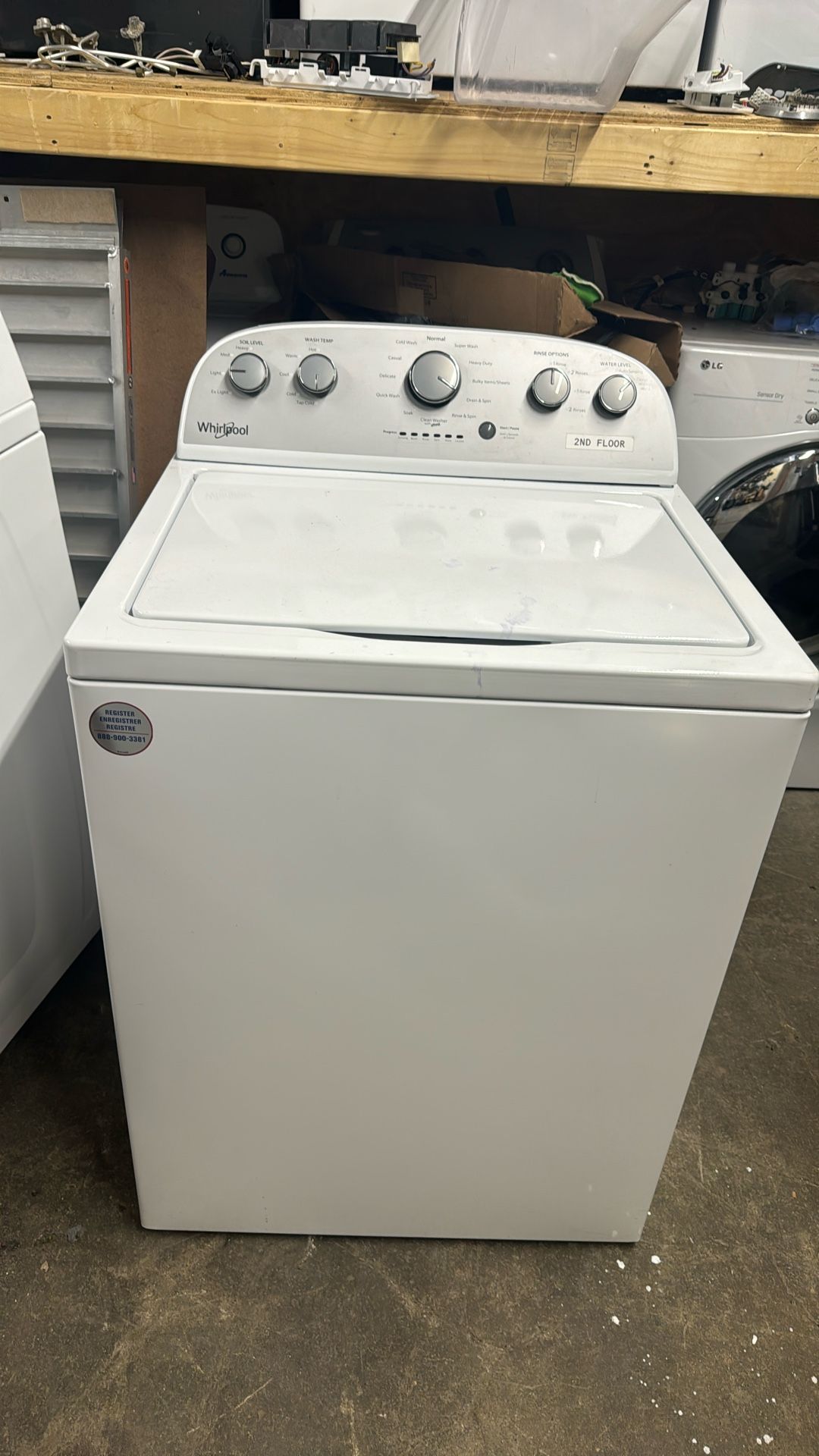Whirlpool Washer