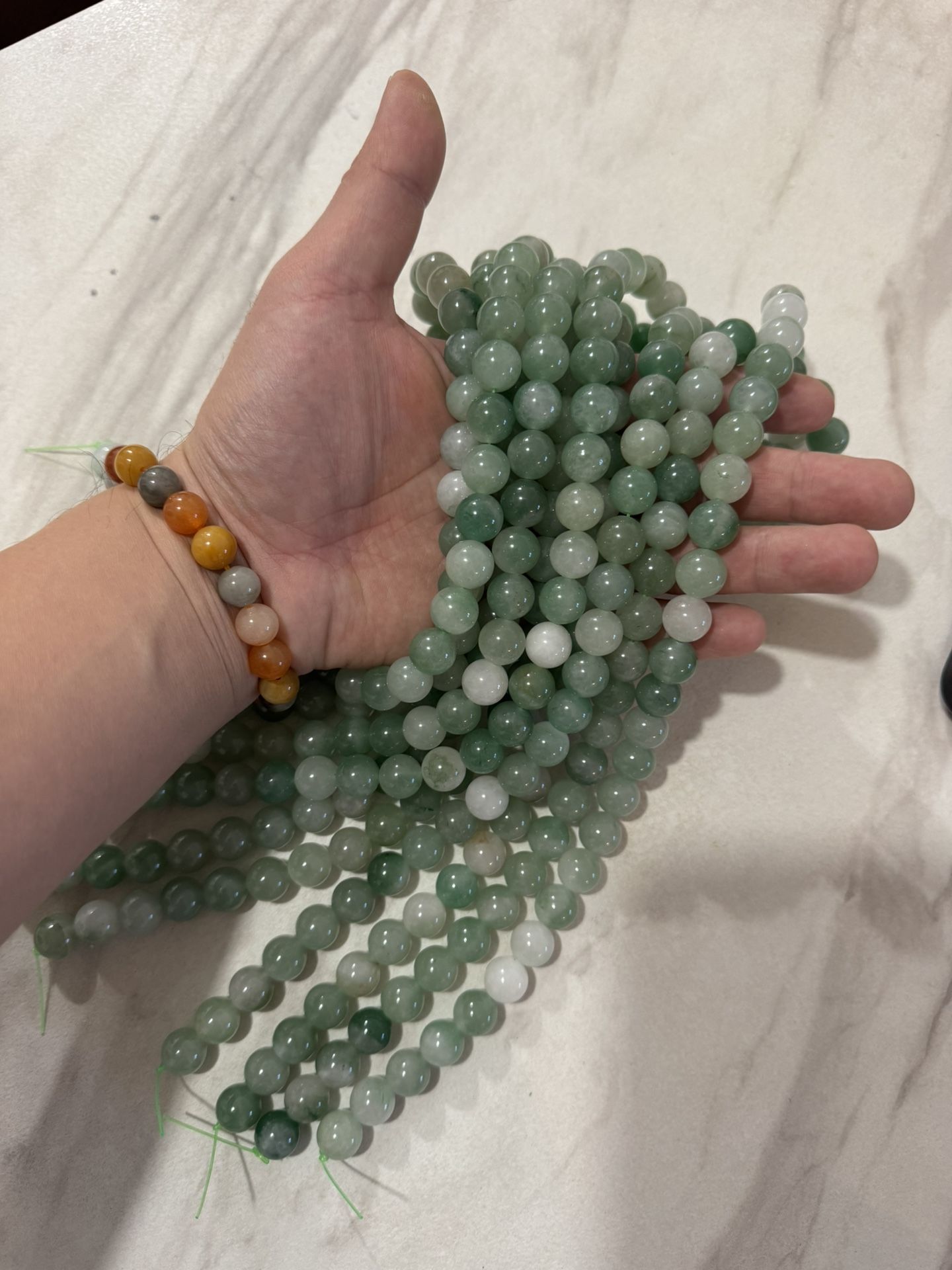 Natural original Gemstone Bracelet Healing Stone Beaded Bracelets for Women Men