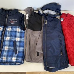 Toddler Boy Jackets And Vests