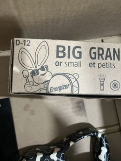 Dozen “D” Batteries