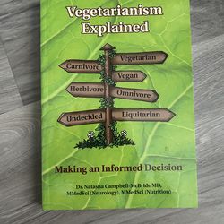 Vegetarianism Explained
