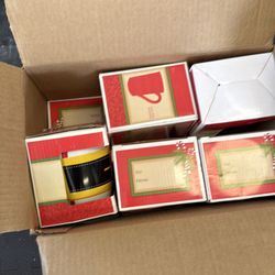 Mugs - Lot - Christmas Design