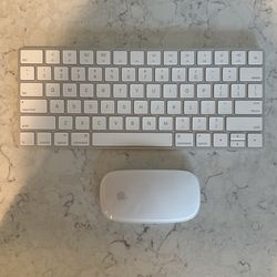 Apple Wireless Keyboard And Mouse