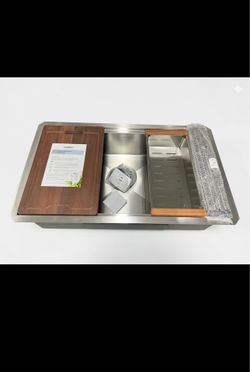 “32 Stainless steel Sink