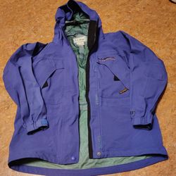 LL Bean Gore Tex Ski Wind Breaker Size Small