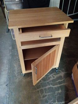 Microwave cart
